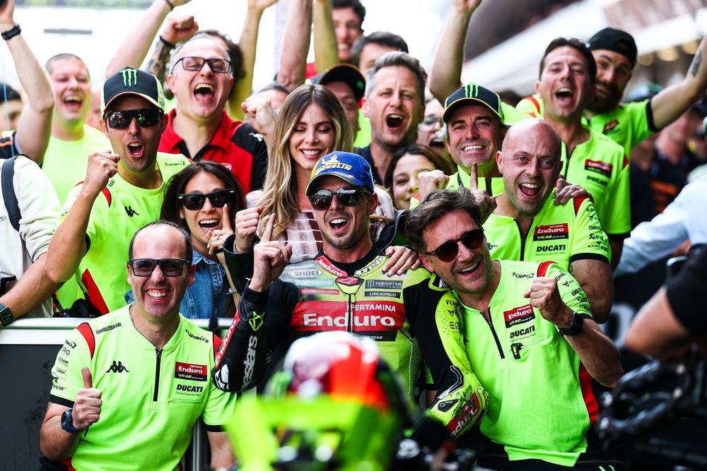 Fabio Di Giannantonio, premier pilote Ducati au classement du championnat