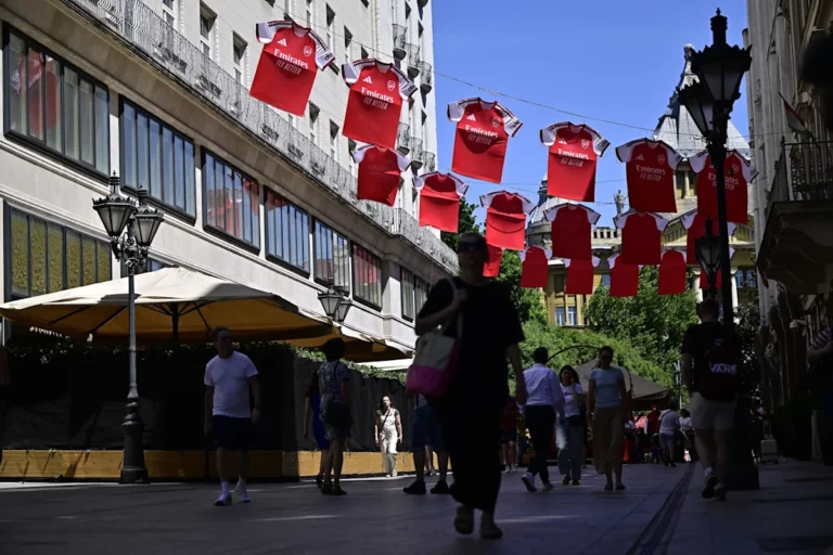 Finale de Ligue des Champions : à Budapest, Arsenal déjà chez lui