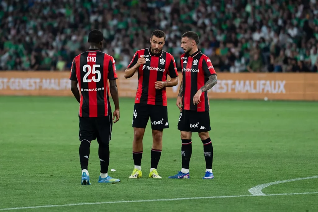 Nice-Saint-Étienne: de la Ligue des champions en août au barrage de la dernière chance en mai, l'OGCN joue sa survie