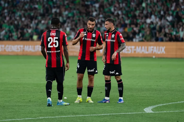 Nice-Saint-Étienne: de la Ligue des champions en août au barrage de la dernière chance en mai, l'OGCN joue sa survie