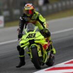 EL1 - Di Giannantonio le plus rapide dans des conditions spéciales