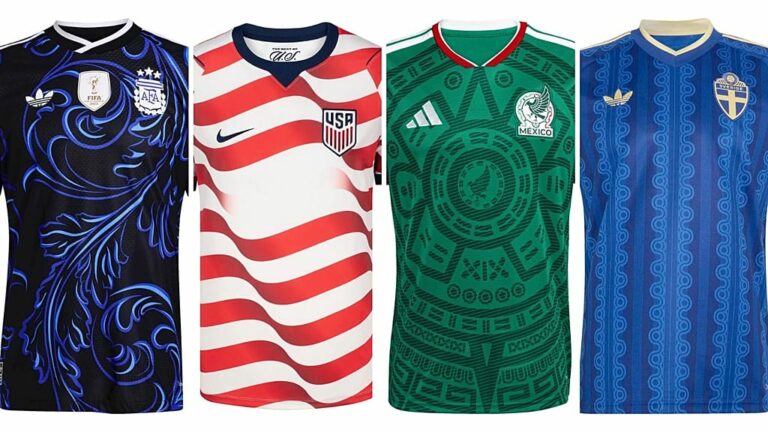 Coupe du monde 2026: le classement des maillots, entre chic et mauvais goût