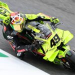 EL1 - Di Giannantonio le plus rapide dans des conditions spéciales