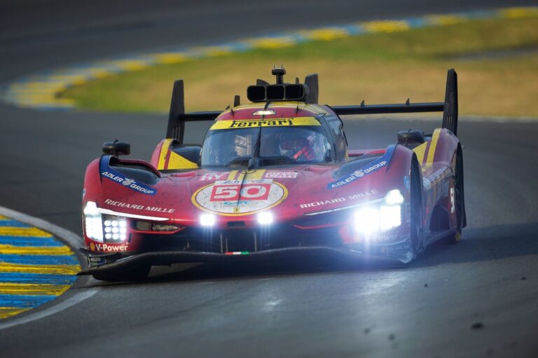 Ferrari quittera le WEC s'il est impossible de "fabriquer la voiture à 100%"