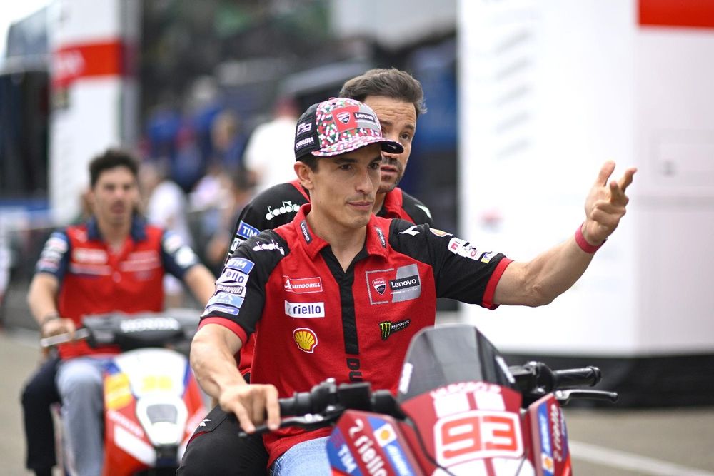 Marc Márquez a un programme minuté sur tous les Grands Prix.