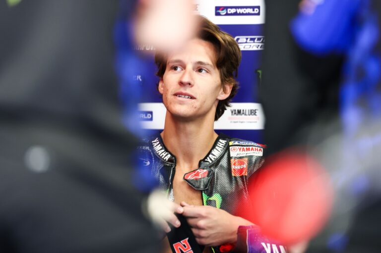 Quartararo veut moins de sprints en MotoGP : "C'est trop intense"