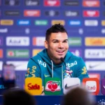 "Neymar, Neymar, Neymar": Casemiro n'en peut plus des questions sur son coéquipier star