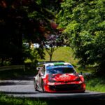 Evans implacable au Japon face à Solberg et Ogier