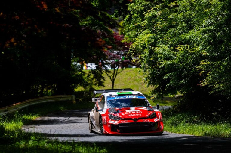 Evans implacable au Japon face à Solberg et Ogier