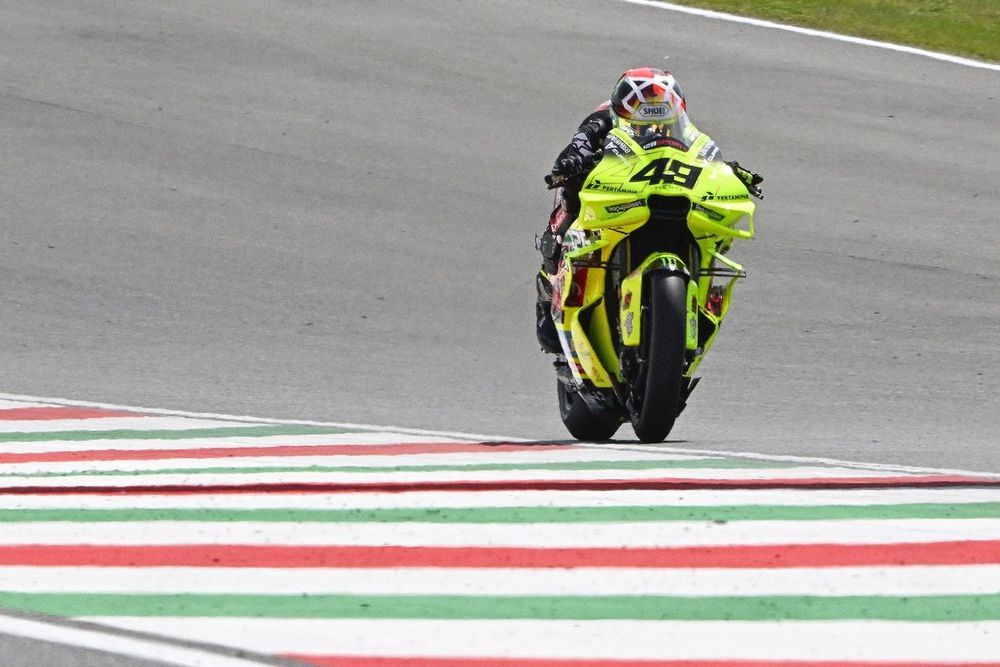 Fabio Di Giannantonio, meilleur pilote Ducati du moment