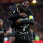 Ligue des champions: Dembélé et Kvaratskhelia, la paire d'as du PSG