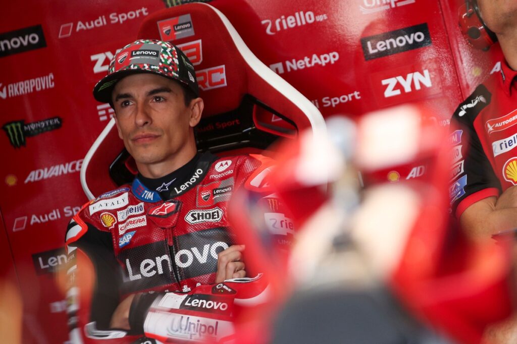 Marc Márquez : "Je m'attendais à me sentir mieux sur la moto"