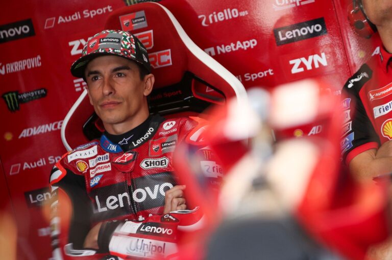 Marc Márquez : "Je m'attendais à me sentir mieux sur la moto"