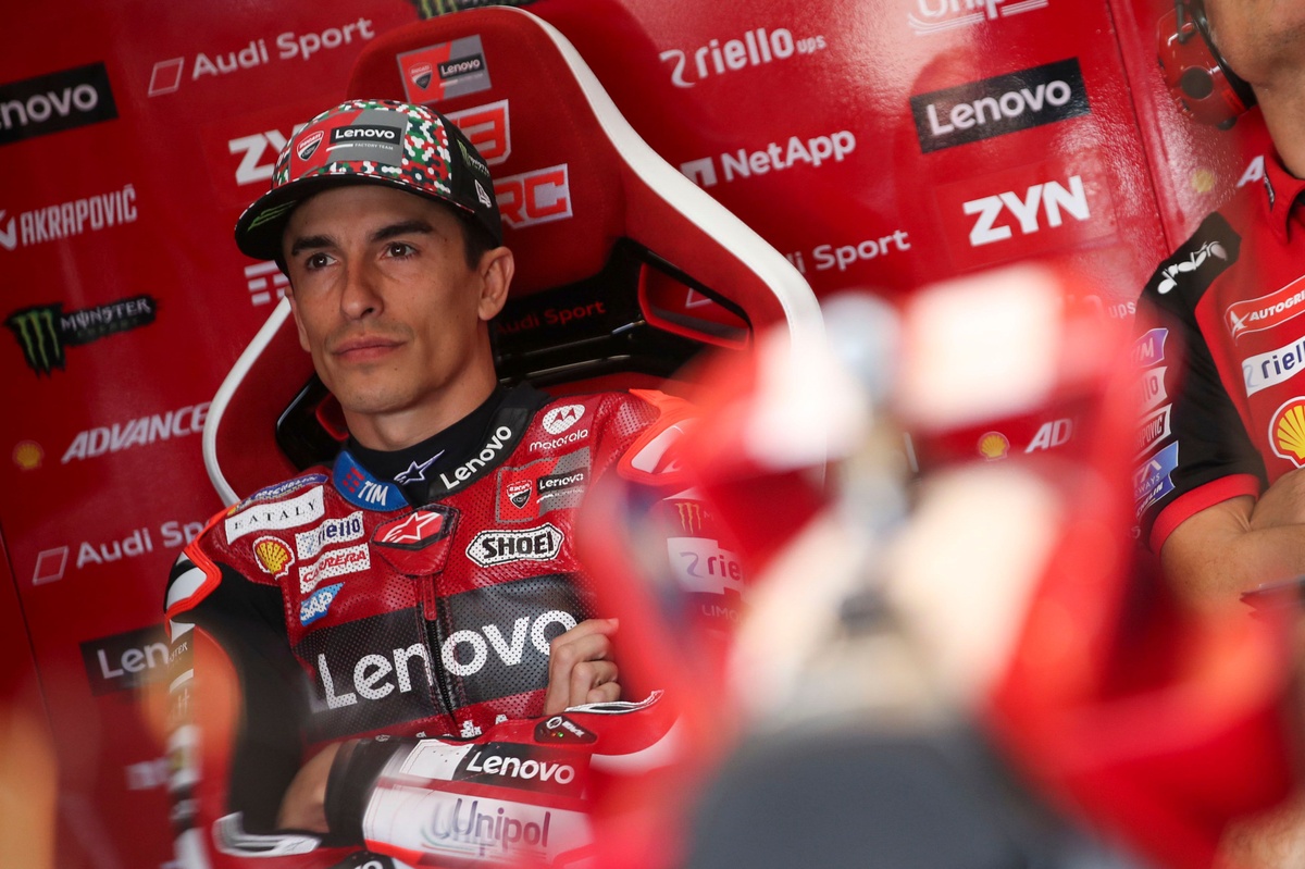 Marc Márquez déçu : il pensait se sentir mieux sur sa moto en MotoGP