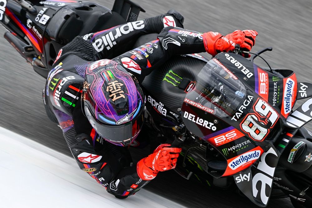 Jorge Martín travaille à reconstruire sa confiance sur l'Aprilia au Mugello