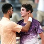 Roland-Garros: Djokovic prend la porte dès le 3e tour, encore un favori au tapis