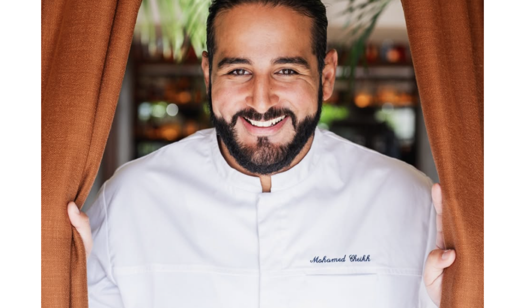 Mohamed Cheikh : le cuisinier raconte sa soirée improbable avec le fils d’une légende du foot dans un palace parisien