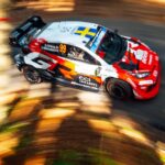 Solberg sort de la route au Rallye du Japon