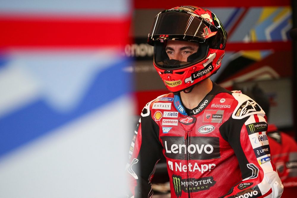 Pecco Bagnaia vise un très bon résultat au Mugello.