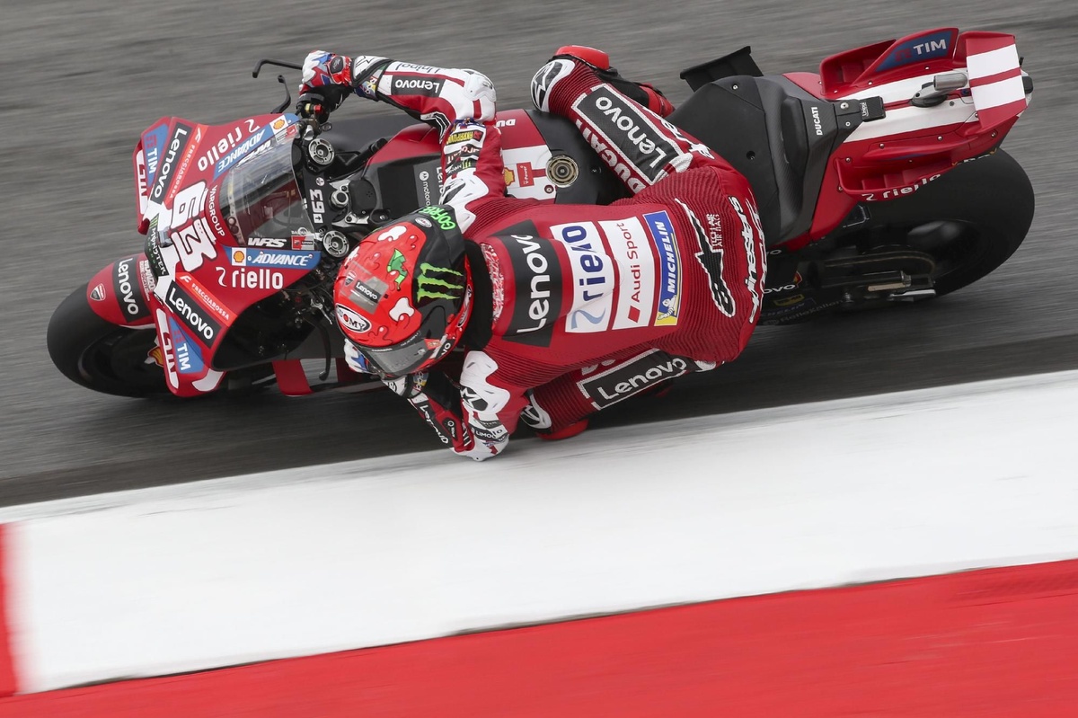 Bagnaia voit la piste parfaite pour sa Ducati et vise haut au MotoGP