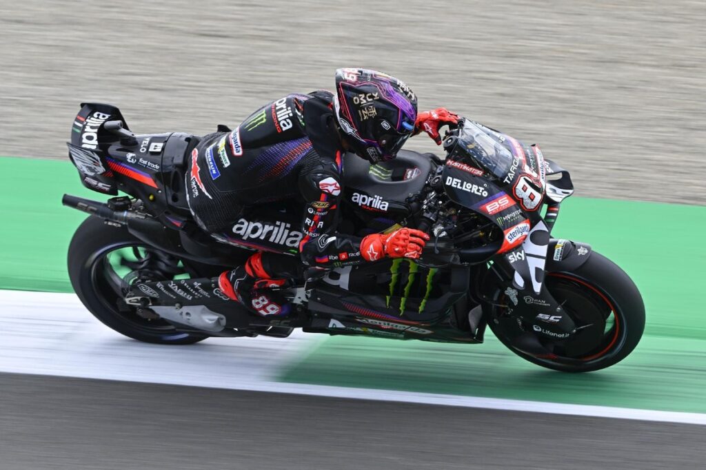 368,6 km/h : le record de vitesse de pointe du MotoGP battu au Mugello !