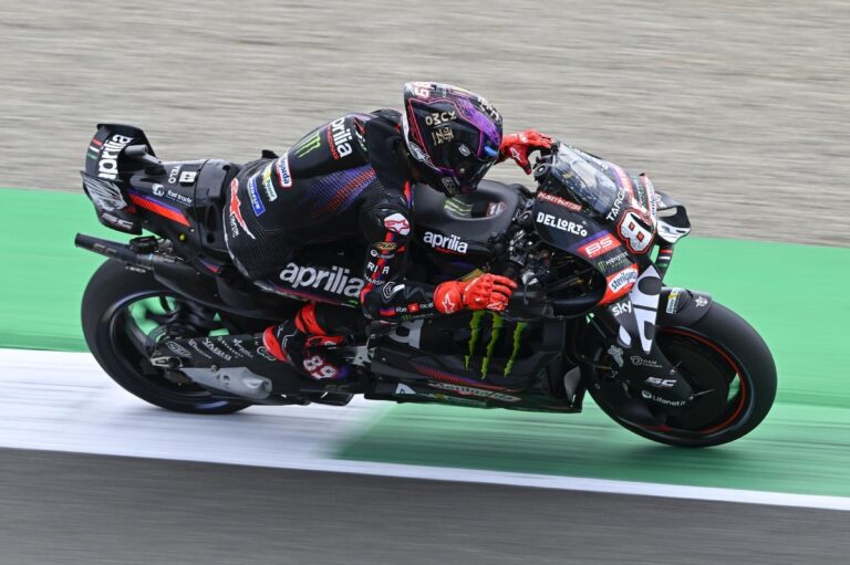 368,6 km/h : le record de vitesse de pointe du MotoGP battu au Mugello !