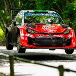 Evans tient Ogier à distance au Rallye du Japon