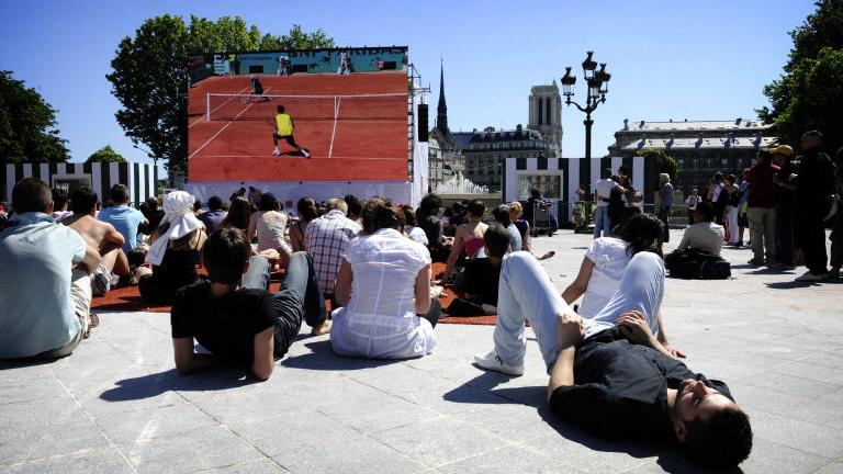 Roland-Garros leur rappelle un souvenir très précis (mais ça n’a rien à voir avec le tennis)