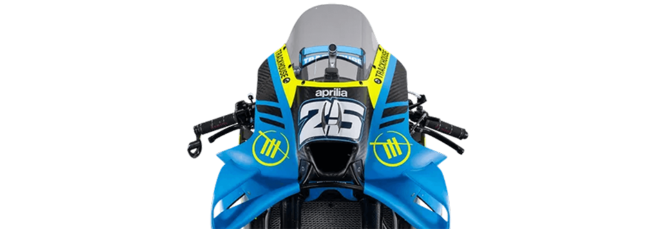 Aprilia RS‑GP26 – Moto de Raúl Fernández
