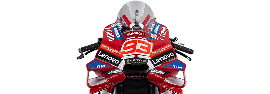 Ducati Desmosedici GP26 – Moto de Marc Márquez