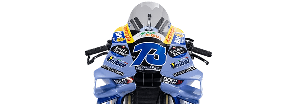 Ducati Desmosedici GP26 – Moto de Fermín Aldeguer