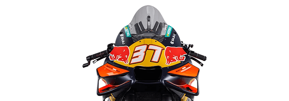 KTM RC16 – Moto de Pedro Acosta