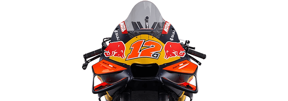 KTM RC16 – Moto d’Enea Bastianini