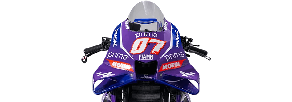 Yamaha YZR‑M1 – Moto de Jack Miller