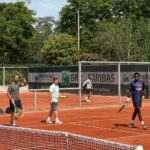 Roland-Garros 2026 : Moïse Kouame s'entraîne avec le maillot du PSG, le jour de la finale de Ligue des champions