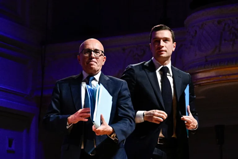 Pas d'épreuves des JO 2030 à Nice: "Fossoyeurs", "manipulation", "sanction politique"... La passe d'armes entre Ciotti, Bardella et Muselier