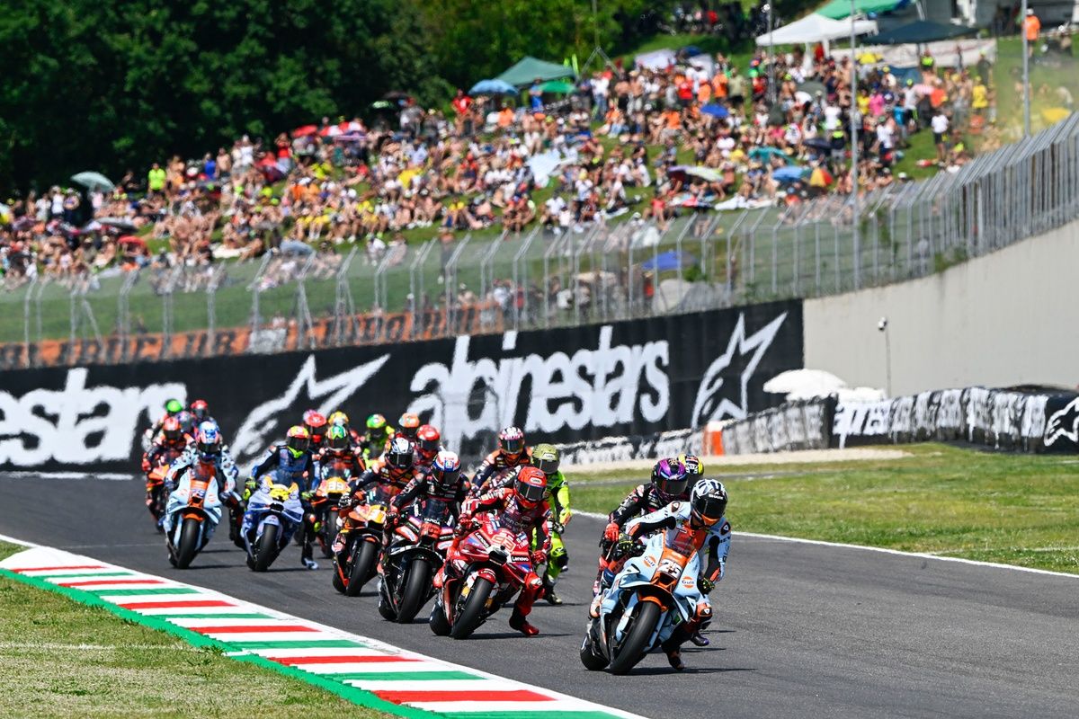Raúl Fernández prend le commandement dès les premiers tours du sprint à Mugello