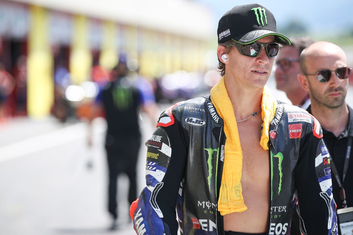 MotoGP : Yamaha en difficulté, Quartararo refuse de tout risquer