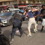 Finale de la Ligue des champions : ambiance tendue porte de Saint-Cloud