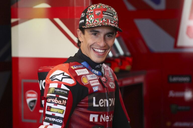 Márquez retrouve des sensations... et arrive de nouveau à écrire !