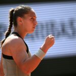Roland-Garros: Parry terrasse Anisimova, choc Osaka-Sabalenka en huitièmes