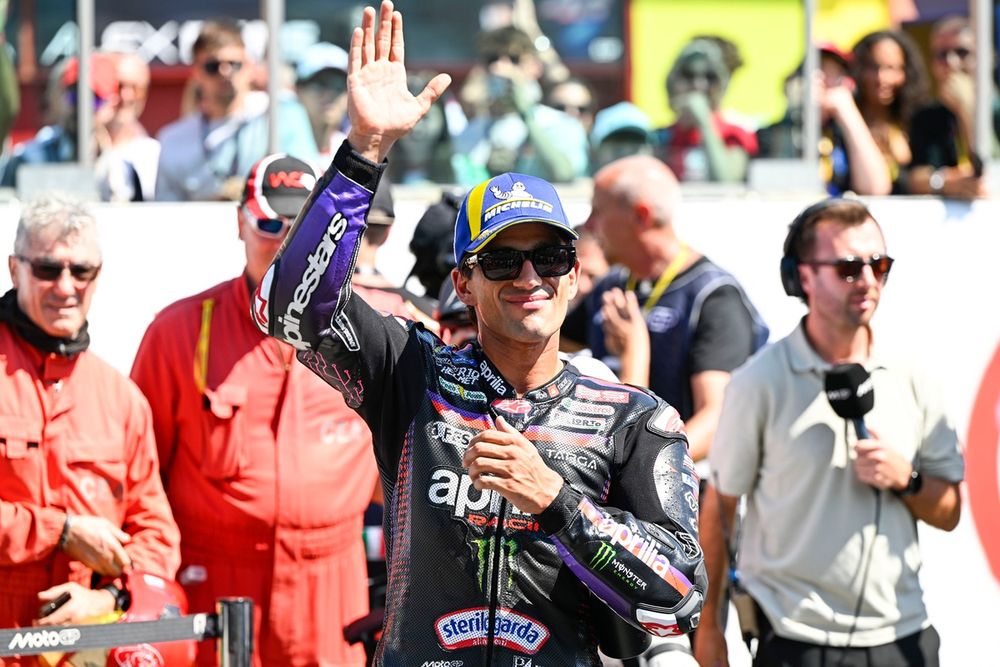 Jorge Martín en Aprilia Racing Team