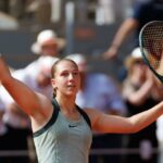 Roland-Garros : « Après tant d’années », Diane Parry s’invite enfin en deuxième semaine et voit plus loin
