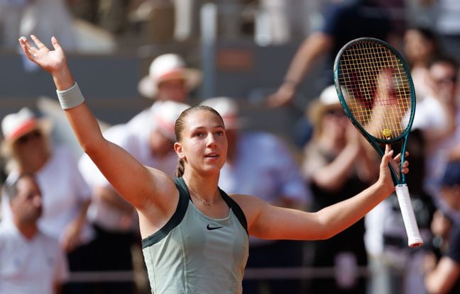 Roland-Garros : « Après tant d’années », Diane Parry s’invite enfin en deuxième semaine et voit plus loin