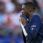 PSG-Arsenal: blessure ou crampe? La sortie de Dembélé qui inquiète