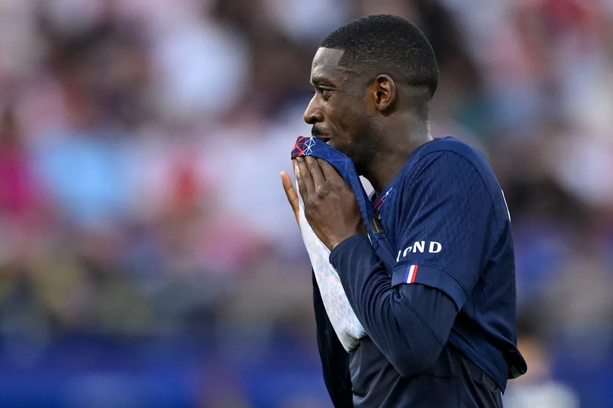 PSG-Arsenal: blessure ou crampe? La sortie de Dembélé qui inquiète