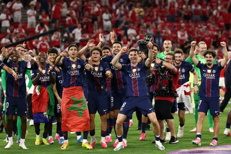 Ligue des champions: Dembélé, Kvara, Safonov... les hommes du second sacre du PSG