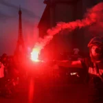 La police parisienne interpelle 45 personnes après la victoire en Ligue des Champions