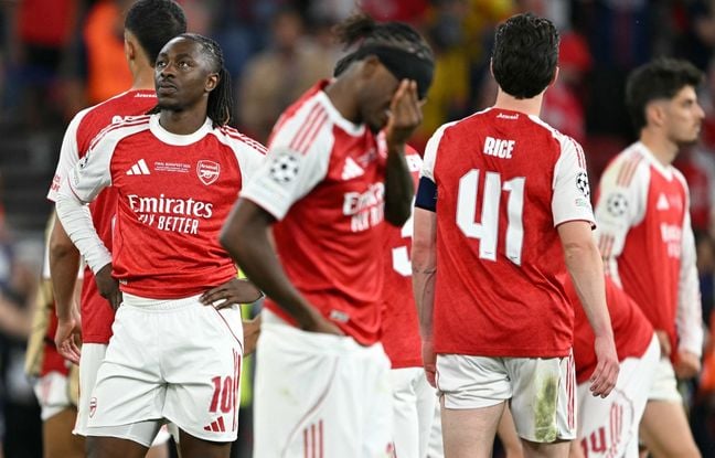 PSG-Arsenal : Avec moins de 25 % de possession, les Gunners signent le pire record en finale… depuis eux-mêmes