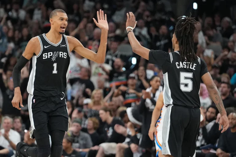 NBA : Wemby à la folie, les Spurs en finale NBA